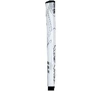 SUPERSTROKE ZENERGY 1.0 PT PUTTER GRIP - WHITE / SILVER