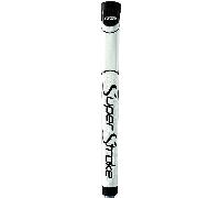 SUPERSTROKE ZENERGY 2.0 PT PUTTER GRIP - WHITE / BLACK