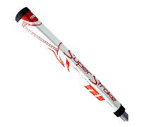 SUPERSTROKE ZENERGY 2.0 PT Putter Grip - White/Red