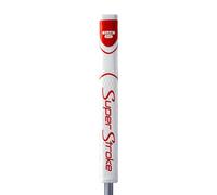 SUPERSTROKE ZENERGY CLAW 2.0 PUTTER GRIP - WHITE / RED