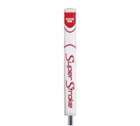 SuperStroke Zenergy Claw 2.0 White/Red Putter Grip in Red SuperStroke Red