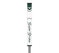SuperStroke Zenergy Flatso 1.0 Golf Putter Grip with No Taper Enhanced SPYNE Technology, New Multi-Zone Texturing and Tech-Port, Green