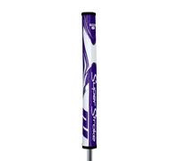 SuperStroke Zenergy Flatso 1.0 Purple/WhitePutter Grip in Purple SuperStroke Purple