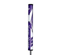 SUPERSTROKE ZENERGY FLATSO 1.0 PUTTER GRIP - PURPLE / WHITE
