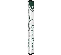 SuperStroke Zenergy Flatso 1.0 Golf Putter Grip with No Taper Enhanced SPYNE Technology, New Multi-Zone Texturing and Tech-Port, Green