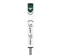 SUPERSTROKE ZENERGY FLATSO 2.0 PUTTER GRIP - WHITE / GREEN