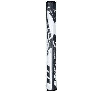 SUPERSTROKE ZENERGY FLATSO 2.0 PUTTER GRIP - GREY / WHITE