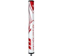 SUPERSTROKE ZENERGY FLATSO 2.0 PUTTER GRIP - WHITE / RED