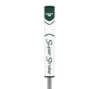 SUPERSTROKE ZENERGY FLATSO 3.0 PUTTER GRIP - WHITE / GREEN