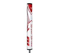 SUPERSTROKE ZENERGY FLATSO 3.0 PUTTER GRIP - WHITE / RED