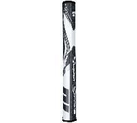 SUPERSTROKE ZENERGY FLATSO 3.0 PUTTER GRIP - GREY / WHITE
