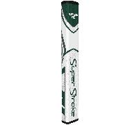 SuperStroke Zenergy Flatso 3.0 Golf Putter Grip with No Taper Enhanced SPYNE Technology, New Multi-Zone Texturing and Tech-Port, Green