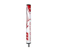 SuperStroke Zenergy Flatso 3.0 White/Red Putter Grip