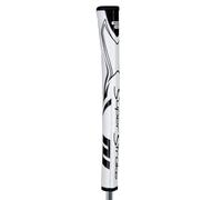 SUPERSTROKE ZENERGY PISTOL GT TOUR PUTTER GRIP - WHITE / BLACK