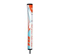 SuperStroke Zenergy Pistol GT 1.0 Orange/Blue/WhitePutter Grip in Orange SuperStroke Orange