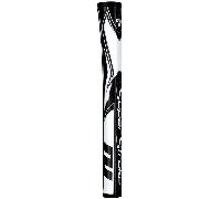 SUPERSTROKE ZENERGY PISTOL GT 1.0 PUTTER GRIP - BLACK / WHITE