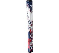 SUPERSTROKE ZENERGY PISTOL GT 1.0 PUTTER GRIP - RED / WHITE / BLUE CAMO