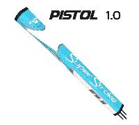 SUPERSTROKE ZENERGY PISTOL GT 1.0 Putter Grip - SKY/Blue