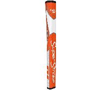 SUPERSTROKE ZENERGY PISTOL GT 1.0 PUTTER GRIP - WHITE / ORANGE
