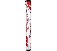 SUPERSTROKE ZENERGY PISTOL GT 1.0 PUTTER GRIP - WHITE / RED