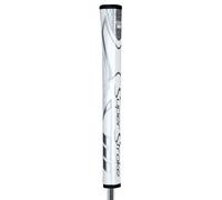 SUPERSTROKE ZENERGY PISTOL GT 1.0 PUTTER GRIP - WHITE / SILVER