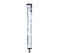 SuperStroke Zenergy Pistol GT 1.0 White/SilverPutter Grip in Silver SuperStroke Silver