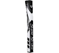 SUPERSTROKE ZENERGY PISTOL GT 2.0 PUTTER GRIP - BLACK / WHITE