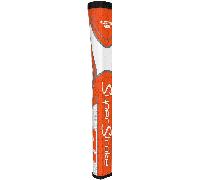 SUPERSTROKE ZENERGY PISTOL GT 2.0 PUTTER GRIP - WHITE / ORANGE