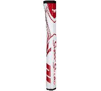 SUPERSTROKE ZENERGY PISTOL GT 2.0 PUTTER GRIP - WHITE / RED
