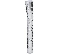SUPERSTROKE ZENERGY PISTOL GT 2.0 PUTTER GRIP - WHITE / SILVER