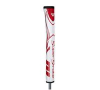 SuperStroke Zenergy Pistol GT 2.0 White/RedPutter Grip in Red SuperStroke Red