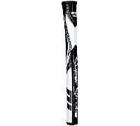 SUPERSTROKE ZENERGY PISTOL GT TOUR PUTTER GRIP - BLACK / WHITE
