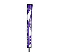 SUPERSTROKE ZENERGY PISTOL GT TOUR PUTTER GRIP - PURPLE / WHITE