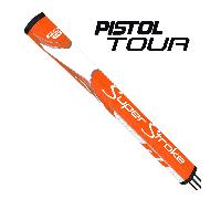 SUPERSTROKE ZENERGY PISTOL GT TOUR Putter Grip Orange/White