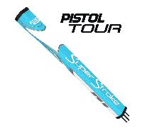 SUPERSTROKE ZENERGY PISTOL GT TOUR Putter Grip - SKY/Blue