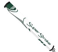 SUPERSTROKE ZENERGY PISTOL GT TOUR PUTTER GRIP - WHITE / GREEN
