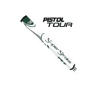 SUPERSTROKE ZENERGY PISTOL GT TOUR Putter Grip White/Green