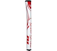 SUPERSTROKE ZENERGY PISTOL GT TOUR PUTTER GRIP - WHITE / RED