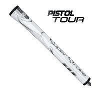 SUPERSTROKE ZENERGY PISTOL GT TOUR Putter Grip White/Silver