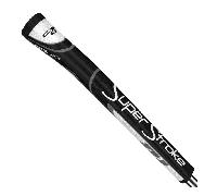 SUPERSTROKE ZENERGY PISTOL LOCK 1.0 Putter Grip Black/White