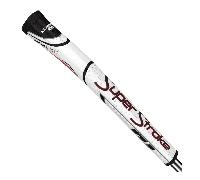 SUPERSTROKE ZENERGY PISTOL LOCK 1.0 PUTTER GRIP - WHITE / RED