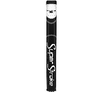 SUPERSTROKE ZENERGY PISTOL LOCK 2.0 PUTTER GRIP - BLACK / WHITE