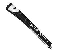 SUPERSTROKE ZENERGY PISTOL LOCK 2.0 Putter Grip Black/White