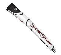 SUPERSTROKE ZENERGY PISTOL LOCK 2.0 PUTTER GRIP - WHITE / RED