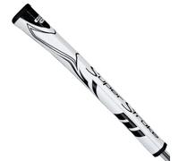 SUPERSTROKE ZENERGY PISTOL GT TOUR PUTTER GRIP - WHITE / BLACK