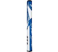 SUPERSTROKE ZENERGY TOUR 1.0 PUTTER GRIP - WHITE / BLUE