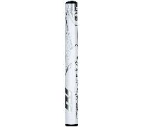 SUPERSTROKE ZENERGY TOUR 1.0 PUTTER GRIP - WHITE / SILVER