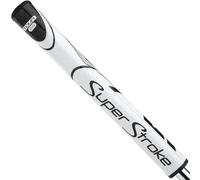 SUPERSTROKE ZENERGY TOUR 2.0 PUTTER GRIP - WHITE / BLACK