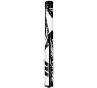 SUPERSTROKE ZENERGY TOUR 2.0 PUTTER GRIP - BLACK / WHITE