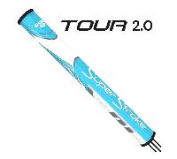 SUPERSTROKE ZENERGY TOUR 2.0 Putter Grip - SKY/Blue